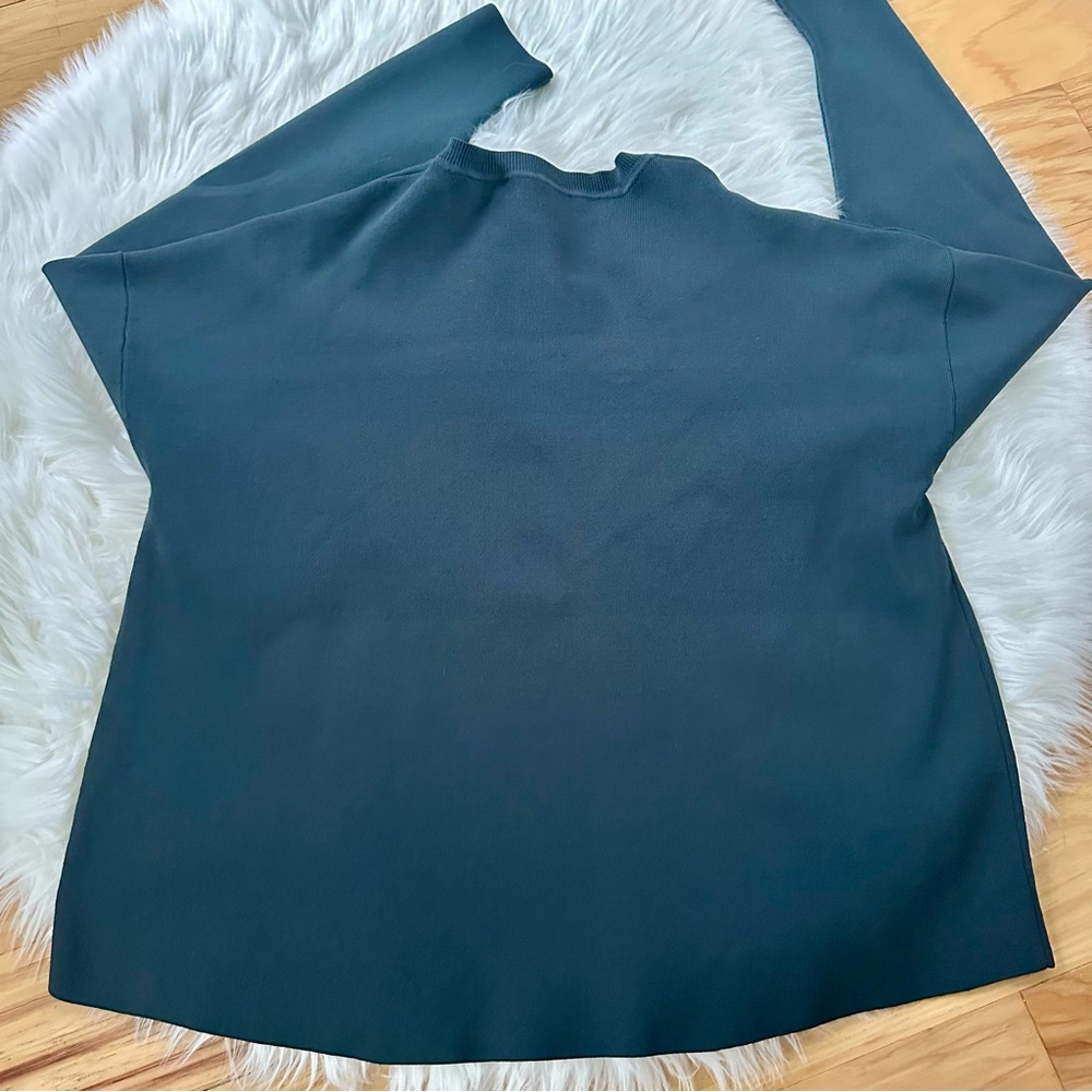 M.M. LaFleur The Para Sweatshirt Jardigan Oversized Knit Long Sleeve Top XL/XXL - Picture 4 of 10